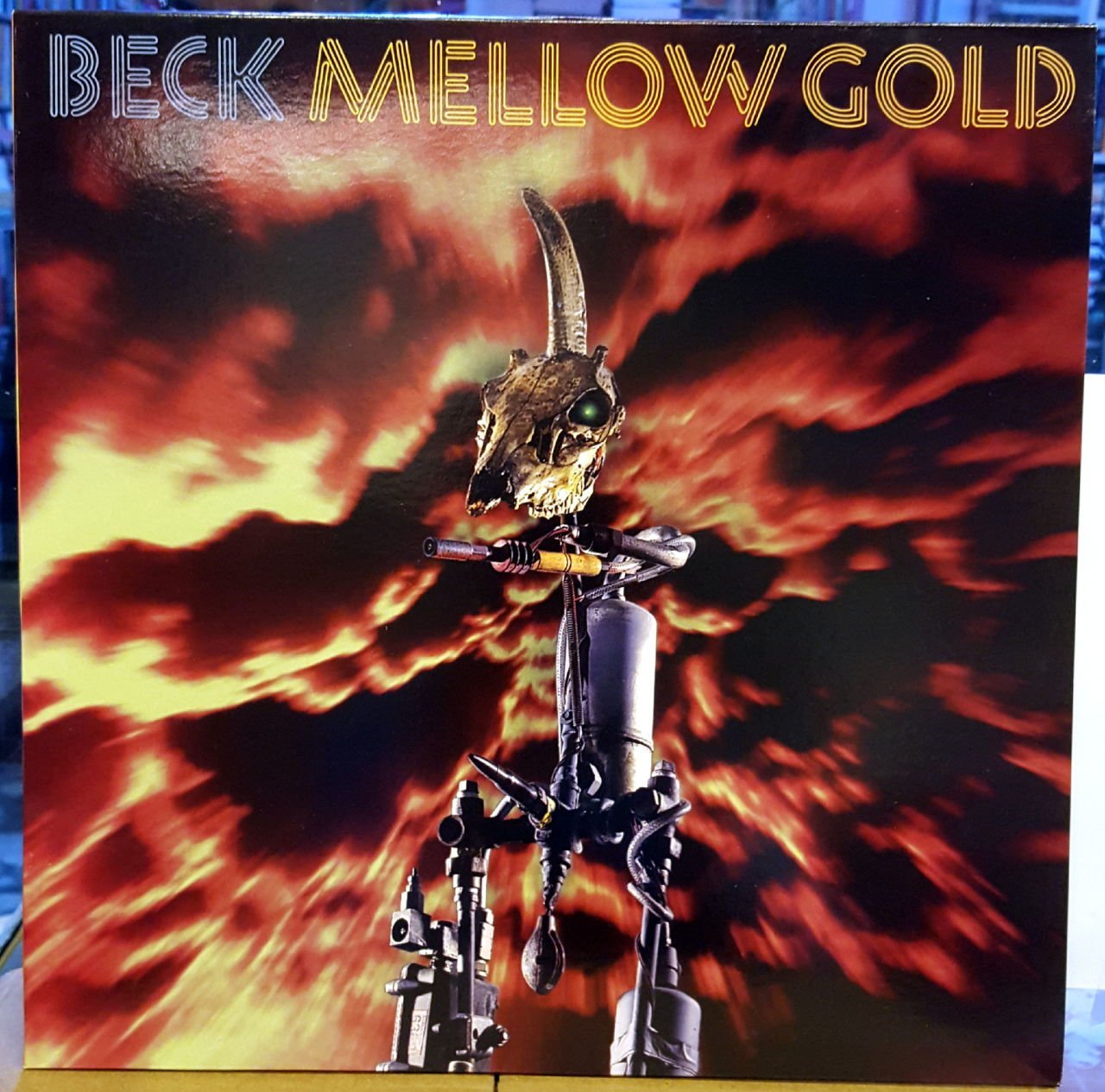BECK MELLOW GOLD LP UNOFFICIAL YENİ BASIM SFR