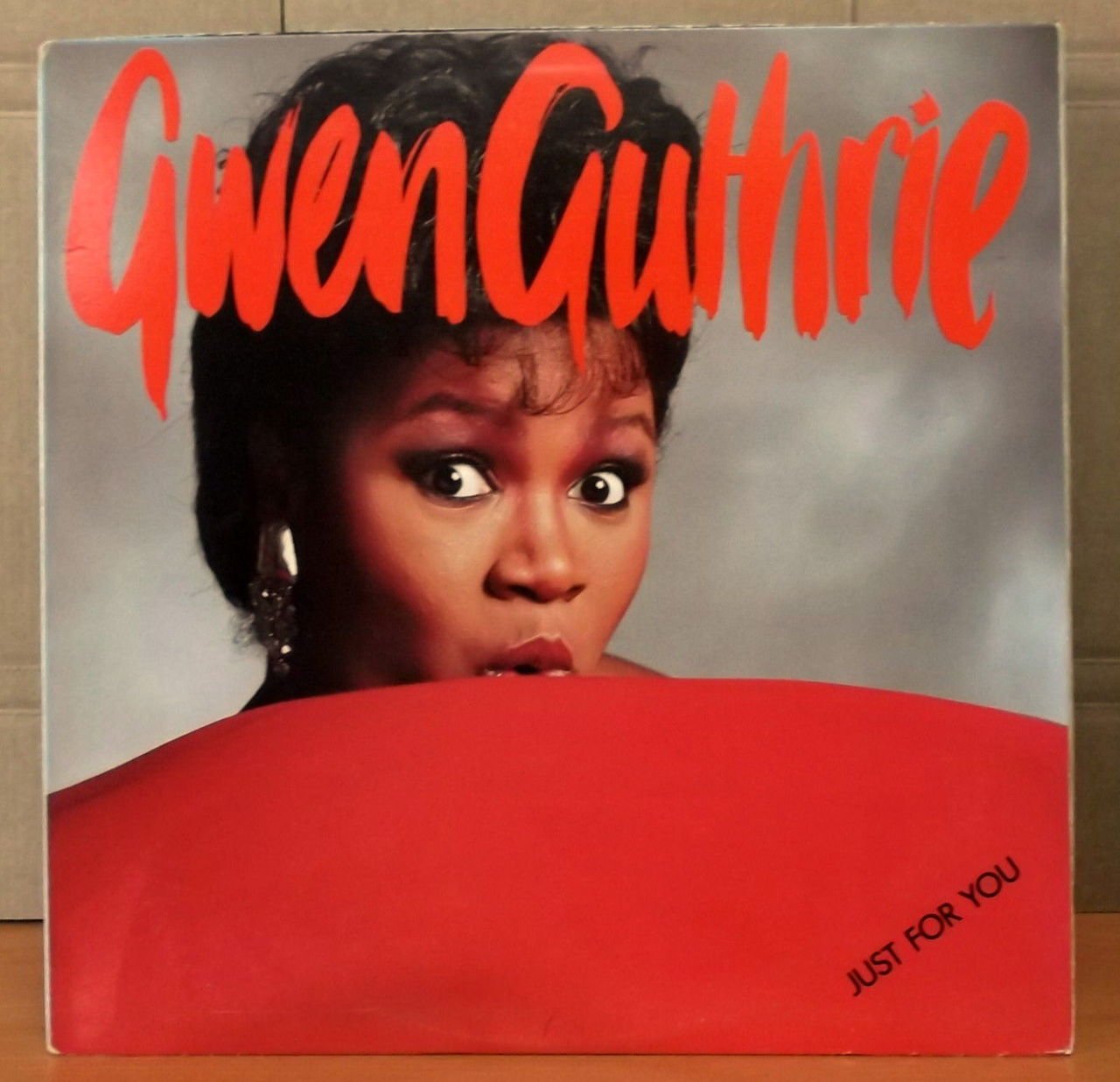 GWEN GUTHRIE - JUST FOR YOU LP 2.EL