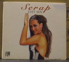 SERAP EVET SEN CD 2.EL