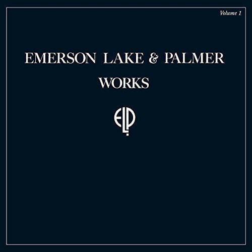EMERSON LAKE & PALMER - WORKS (1977) - PLAK SIFIR