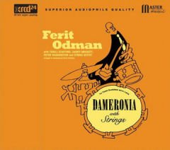 FERİT ODMAN - DAMERONIA WITH STRINGS (2016) - XRCD24 SUPER AUDIOPHILE QUALITY CD