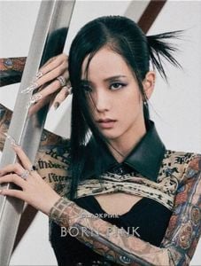 BLACKPINK - BORN PINK (2022) - CD DIGIPAK SIFIR - JISOO VERSION