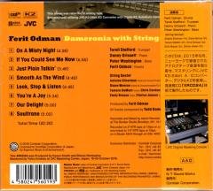 FERİT ODMAN - DAMERONIA WITH STRINGS (2016) - XRCD24 SUPER AUDIOPHILE QUALITY CD