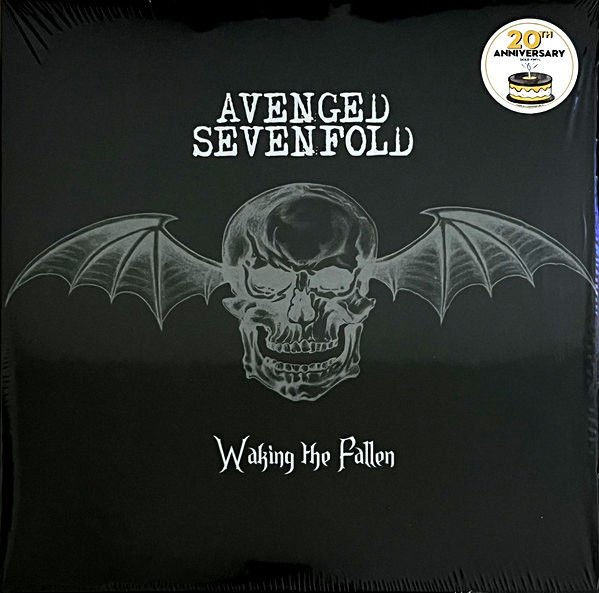 AVENGED SEVENFOLD - WAKING FOR THE FALLEN (2003) - 2LP 2023 20TH ANNIVERSARY GOLD COLOURED EDITION SIFIR PLAK