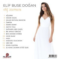 ELİF BUSE DOĞAN - ELİF ZAMANI (2018) - CD ÇAĞDAŞ HALK MÜZİĞİ SIFIR