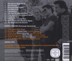 HIGHWAYMEN - THE ROAD GOES ON FOREVER (1995) - CD + DVD JOHNNY CASH WILLIE NELSON WAYLON JENNINGS KRIS KRISTOFFERSON 2.EL