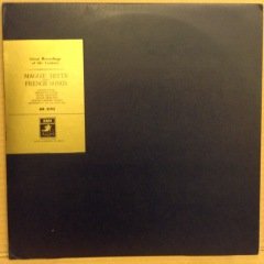 MAGGIE TEYTE SINGS FRENCH SONGS JAPON BASKI 2.EL PLAK