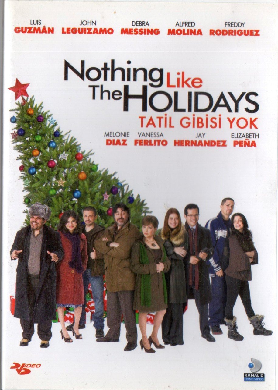 NOTHING LIKE HOLIDAYS - TATİL GİBİSİ YOK - LUIS GUZMAN - JOHN LEGUIZAMO - DVD 2.EL