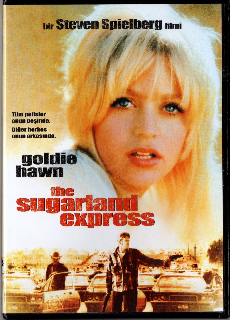 The SUGARLAND EXPRESS - GOLDIE HAWN - STEVEN SPIELBERG - DVD 2.EL