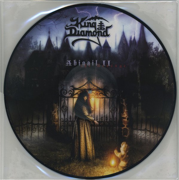 KING DIAMOND - ABIGAIL II / THE REVENGE (2002) - 2LP 2018 EDITION PICTURE DISC SIFIR PLAK