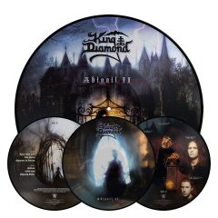 KING DIAMOND - ABIGAIL II / THE REVENGE (2002) - 2LP 2018 EDITION PICTURE DISC SIFIR PLAK