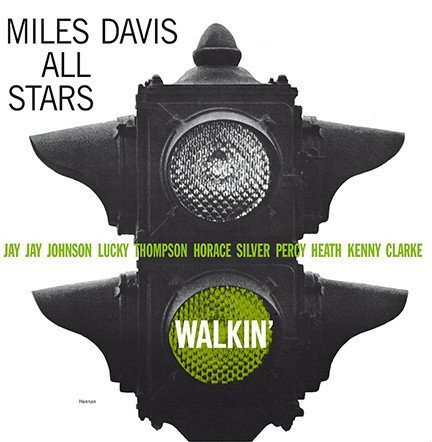 MILES DAVIS ALL STARS - WALKIN' (1957) - LP 180GR 2015 EDITION SIFIR PLAK