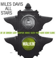MILES DAVIS ALL STARS - WALKIN' (1957) - LP 180GR 2015 EDITION SIFIR PLAK