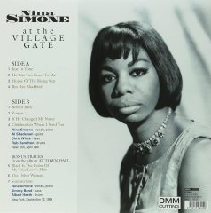 NINA SIMONE - AT THE VILLAGE GATE (1962) - LP BONUS TRACKS VINYL PASSION SIFIR PLAK