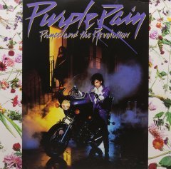 PRINCE - PURPLE RAIN - SIFIR PLAK