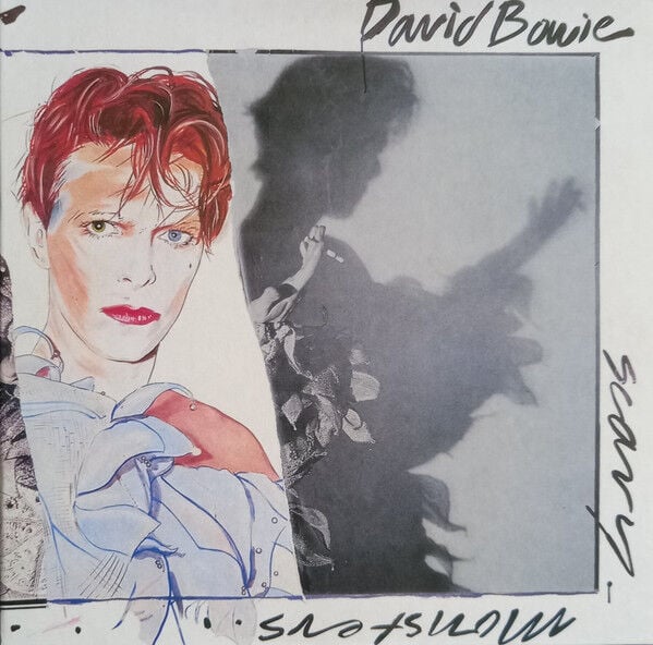 DAVID BOWIE – SCARY MONSTERS (1980) - CD REMASTERED 2025 REISSUE DIGISLEEVE AMBALAJINDA SIFIR