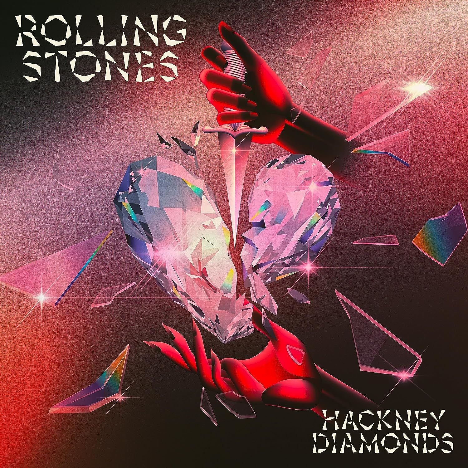 ROLLING STONES - HACKNEY DIAMONDS (2023) - CD JEWEL CASE AMBALAJINDA SIFIR