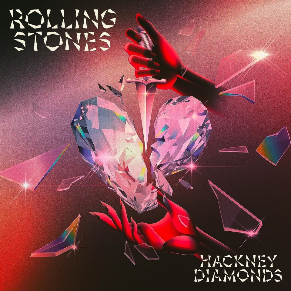 ROLLING STONES - HACKNEY DIAMONDS (2023) - CD JEWEL CASE AMBALAJINDA SIFIR
