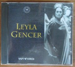 LEYLA GENCER - (YKB KÜLTÜR SANAT) CD 2.EL