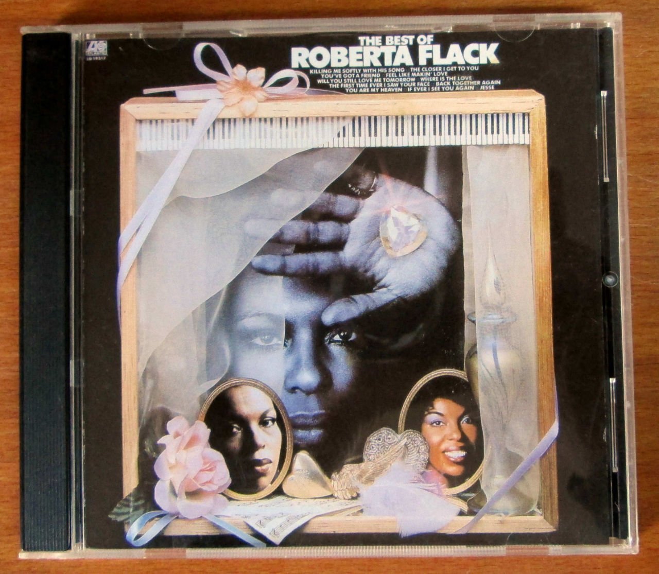 ROBERTA FLACK THE BEST OF CD 2.EL