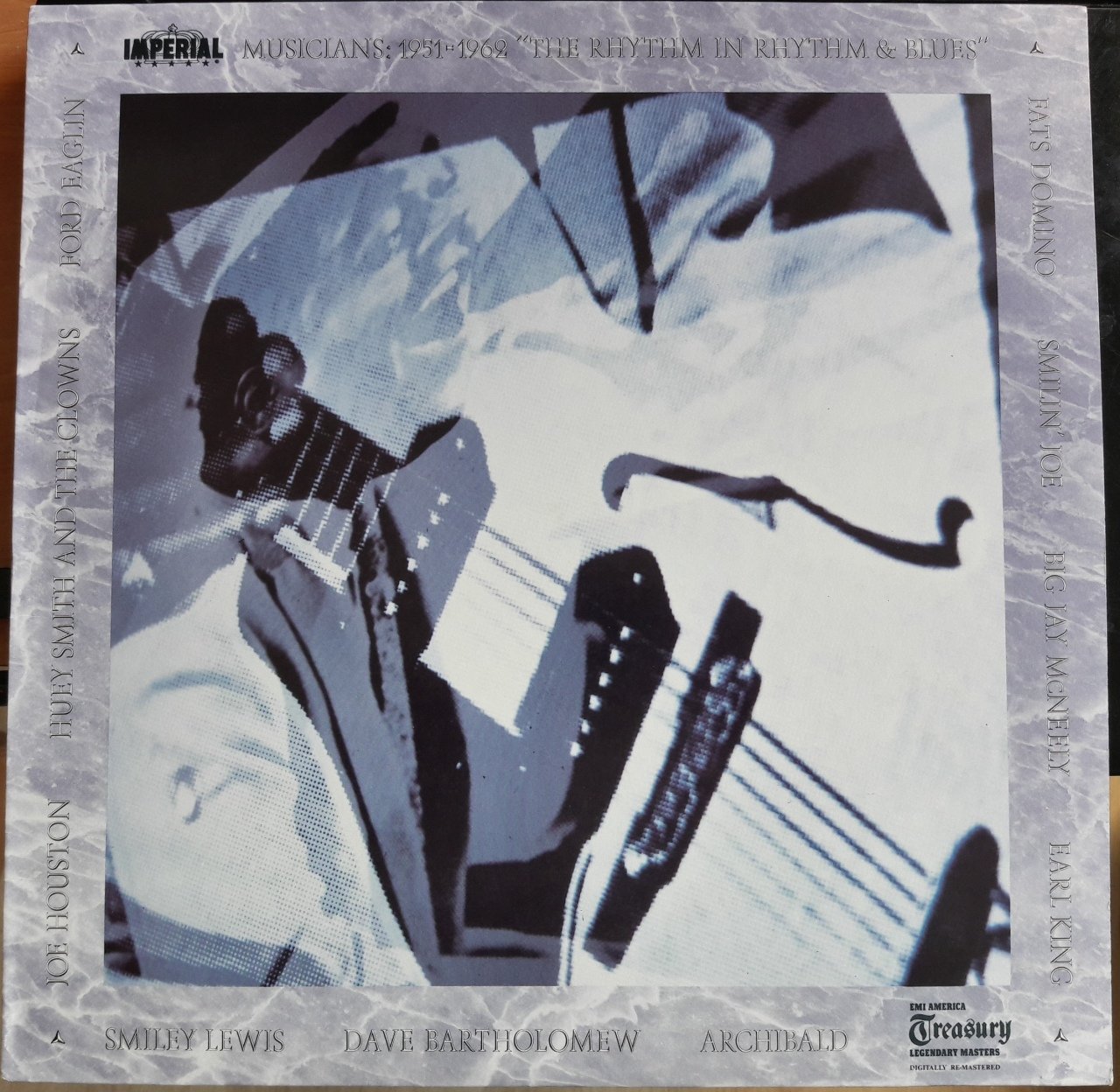 IMPERIAL MUSICIANS 1951-1962 THE RHYTHM IN RHYTHM & BLUES - 2.EL PLAK