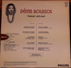 DEMIS ROUSSOS - FOREVER AND EVER - PLAK 2.EL