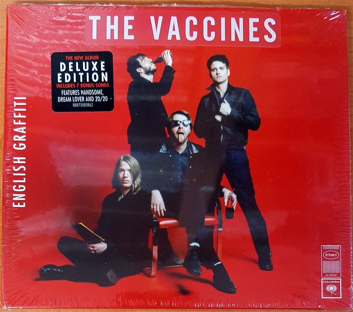 THE VACCINES - ENGLISH GRAFFITI CD SIFIR