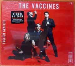 THE VACCINES - ENGLISH GRAFFITI CD SIFIR