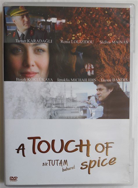 BİR TUTAM BAHARAT - A TOUCH OF SPICE - TAMER KARADAĞLI - BAŞAK KÖKLÜKAYA - RENIA LOUIZIDOU - DVD 2.EL