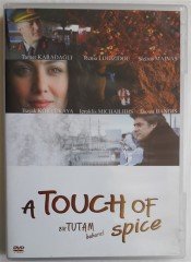 BİR TUTAM BAHARAT - A TOUCH OF SPICE - TAMER KARADAĞLI - BAŞAK KÖKLÜKAYA - RENIA LOUIZIDOU - DVD 2.EL