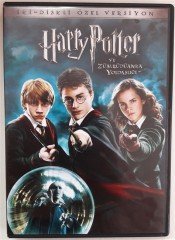 HARRY POTTER VE ZÜMRÜDÜANKA YOLDAŞLIĞI (2007) - Order of the Phoenix - 2DVD 2.EL