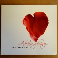 MUSTAFA CECELİ - AŞK İÇİN GELMİŞİZ (2015) - CD 2.EL
