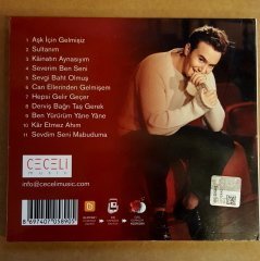 MUSTAFA CECELİ - AŞK İÇİN GELMİŞİZ (2015) - CD 2.EL