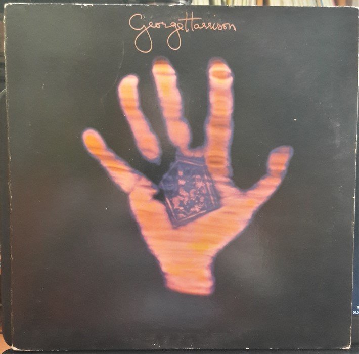 GEORGE HARRISON - LIVING IN THE MATERIAL WORLD (1973) - 2.EL PLAK