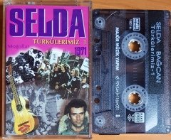 SELDA BAĞCAN - TÜRKÜLERİMİZ-1 (1997) MAJÖR MÜZİK KASET 2.EL