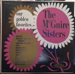 THE McGUIRE SISTERS - OUR GOLDEN FAVORITES - PLAK 2.EL