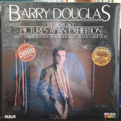 MUSSORGSKY: PICTURES AT AN EXHIBITION, LISZT: DANTE SONATA, BARRY DOUGLAS (1987) - PLAK SIFIR