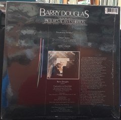 MUSSORGSKY: PICTURES AT AN EXHIBITION, LISZT: DANTE SONATA, BARRY DOUGLAS (1987) - PLAK SIFIR
