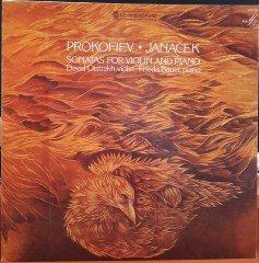PROKOFIEV - JANÁČEK: SONATAS FOR VIOLIN AND PIANO, DAVID OISTRAKH, FRIEDA BAUER (1974) - PLAK 2.EL