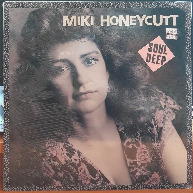 MIKI HONEYCUT - SOUL DEEP (1989) - LP DÖNEM BASKISI SIFIR PLAK