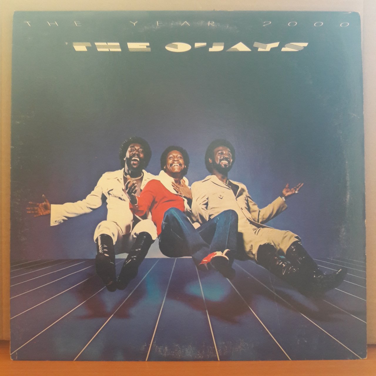 THE O'JAYS - THE YEAR 2000 (1980) - LP 2.EL PLAK