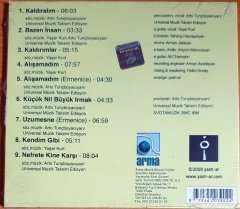 NEFRETE KİNE KARŞI / YASH-AR / YAŞAR KURT, ARTO TUNÇBOYACIYAN (2009) - CD SIFIR