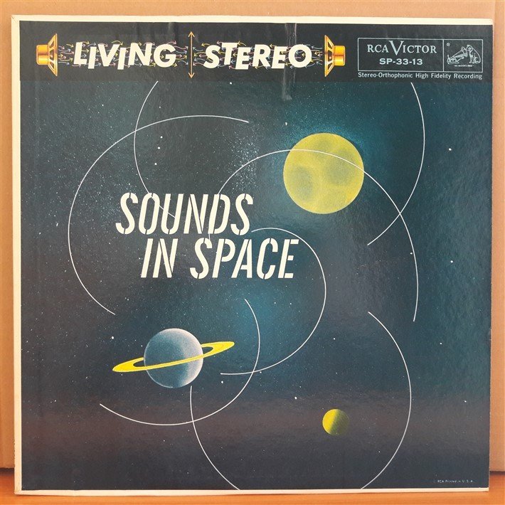 SOUNDS IN SPACE - LP 2.EL PLAK