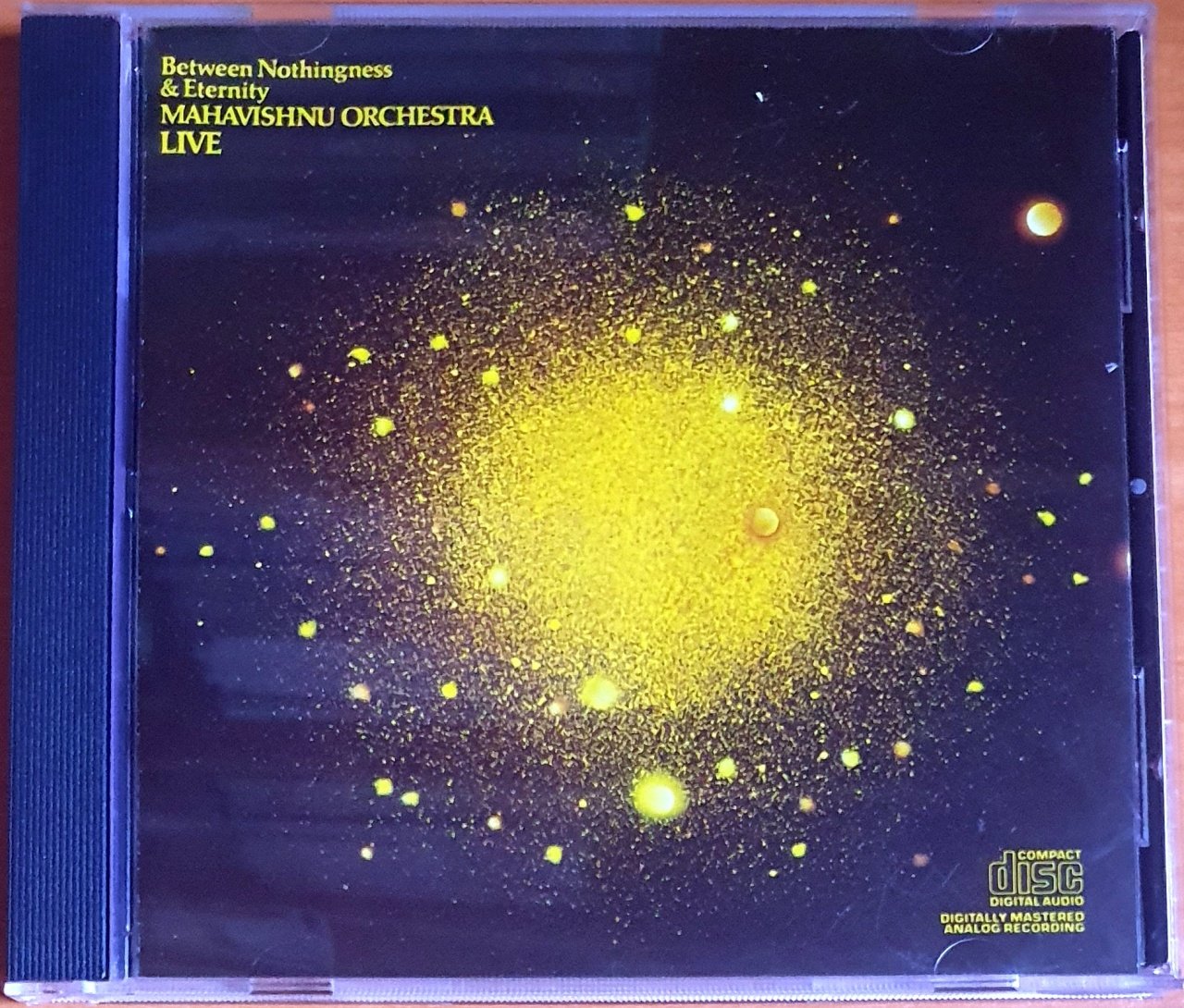 MAHAVISHNU ORCHESTRA - BETWEEN NOTHINGNESS AND ETERNITY (1973) - CD REMASTERED REISSUE 2.EL