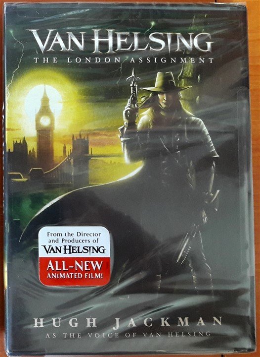 VAN HELSING The LONDON ASSIGNMENT - DVD SIFIR 1. BÖLGE TR ALTYAZI YOKTUR