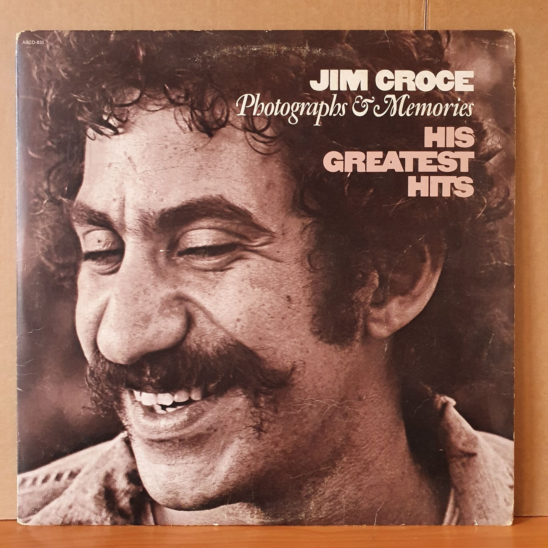 JIM CROCE - PHOTOGRAPHS & MEMORIES (1974) - LP 2.EL PLAK
