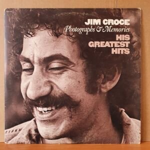 JIM CROCE - PHOTOGRAPHS & MEMORIES (1974) - LP 2.EL PLAK