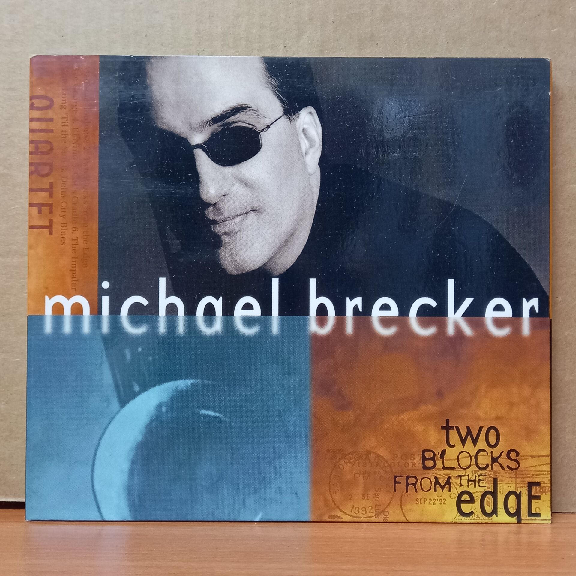 MICHAEL BRECKER – TWO BLOCKS FROM THE EDGE (1998) - CD 2.EL