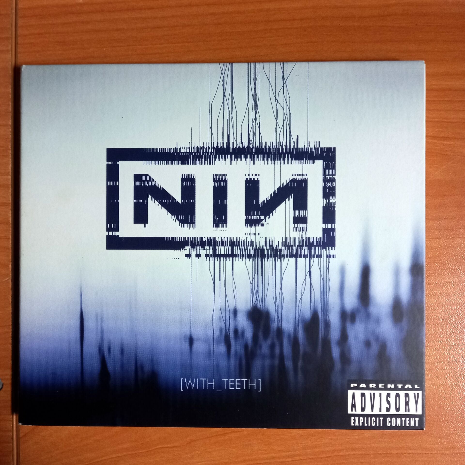 NINE INCH NAILS – WITH TEETH (2005) - HDCD 2.EL