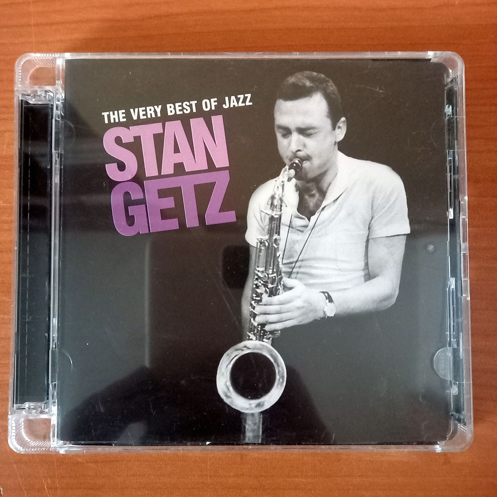 STAN GETZ – THE VERY BEST OF JAZZ (2008) - 2CD 2.EL
